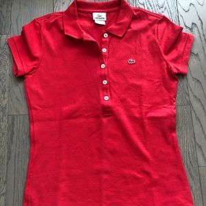 Women’s Lacoste Polo Shirt